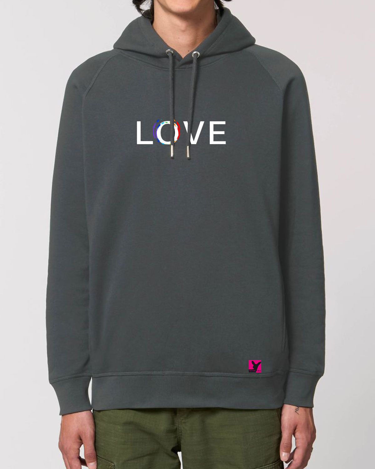 Love 1 – Bio Hoodie (Unisex)
