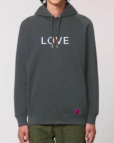 Love 1 – Bio Hoodie (Unisex)