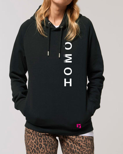 Homo 1 – Lässiger Hoodie (Unisex)