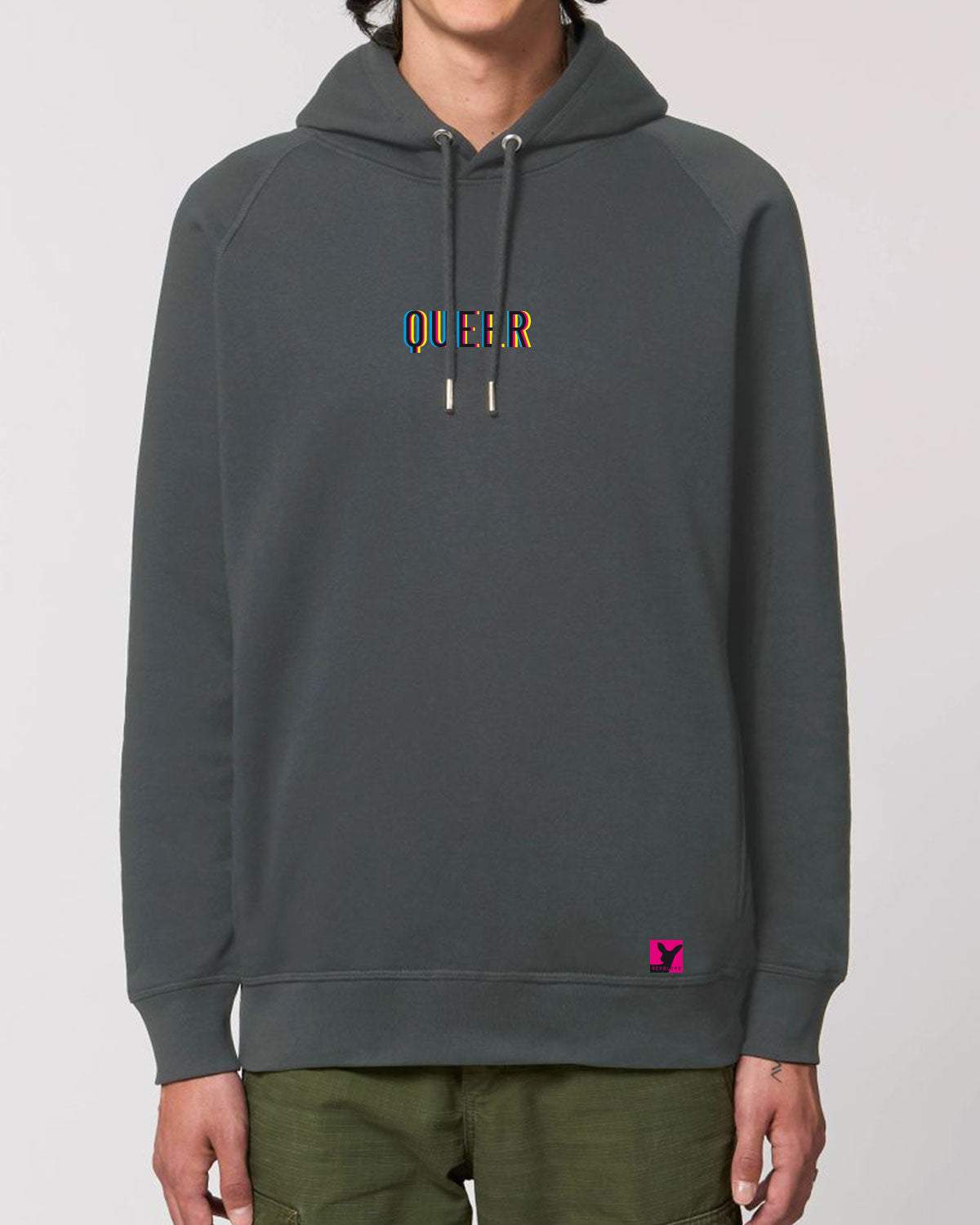 Queer 1 – Bio Hoodie (Unisex)