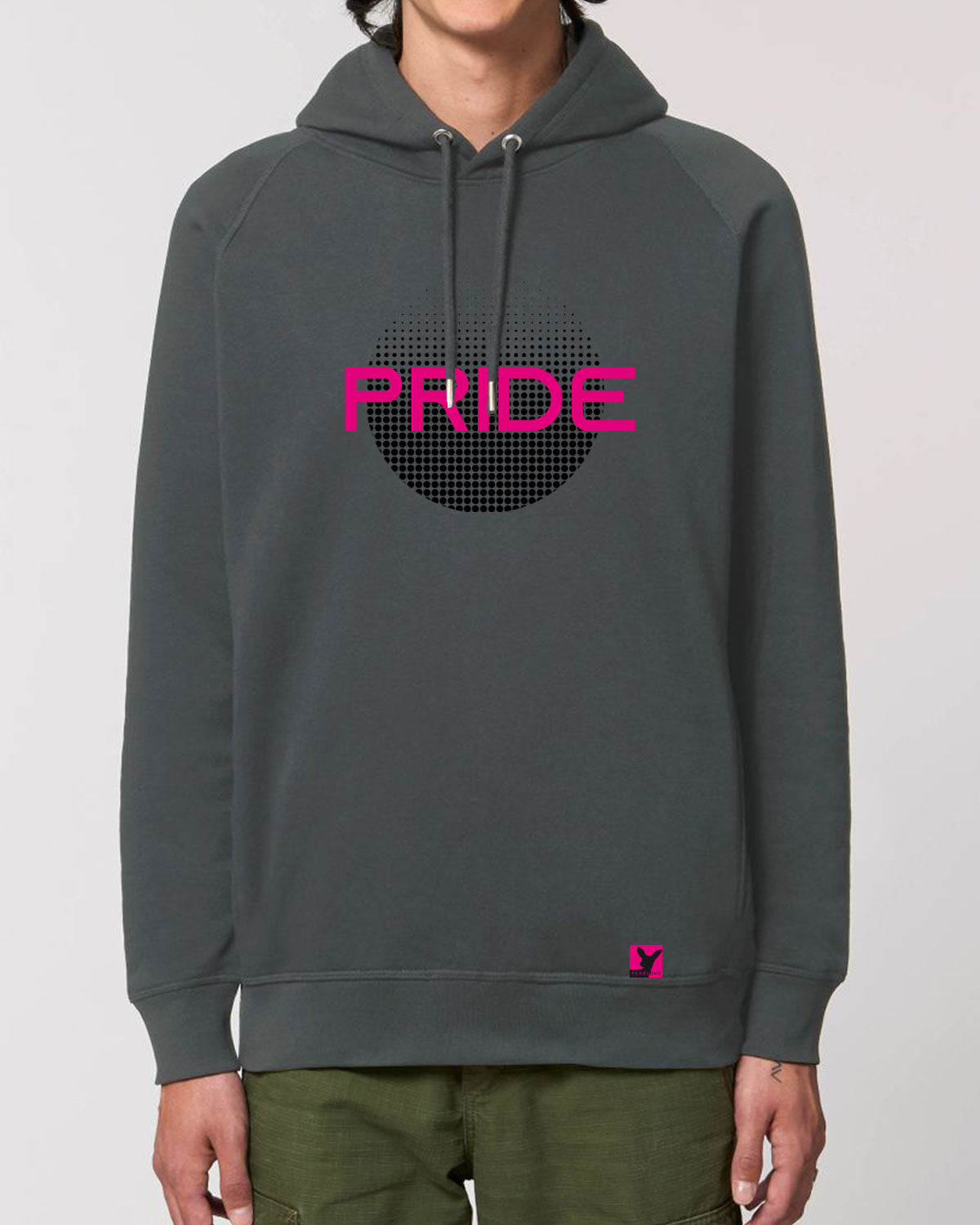 Pride Disko – Bio Hoodie (Unisex)