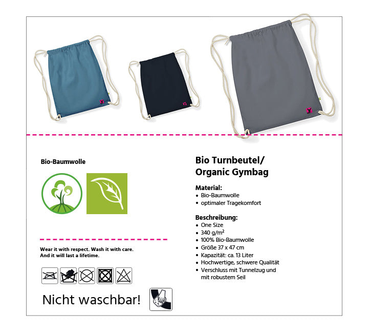 Love is always attractive 2 – BIO GYMBAG