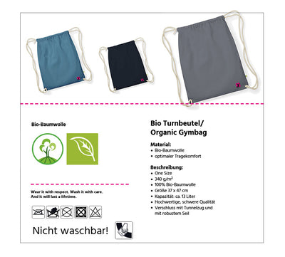 Love Rebel – BIO GYMBAG