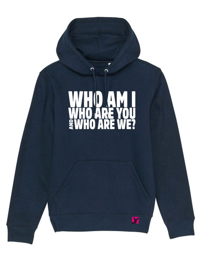 Who-am-I-Damen-Hoodie-Unisex-french-navy