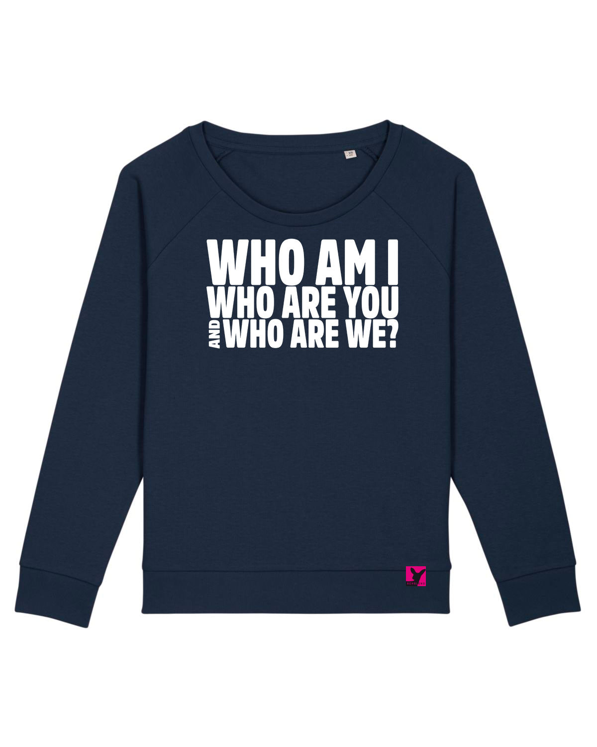 Who-am-I-Damen-Sweatshirt-french-navy