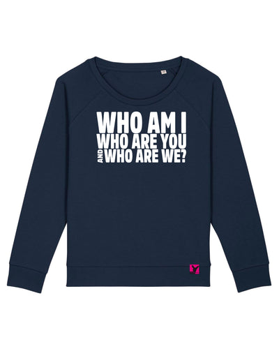 Who-am-I-Damen-Sweatshirt-french-navy