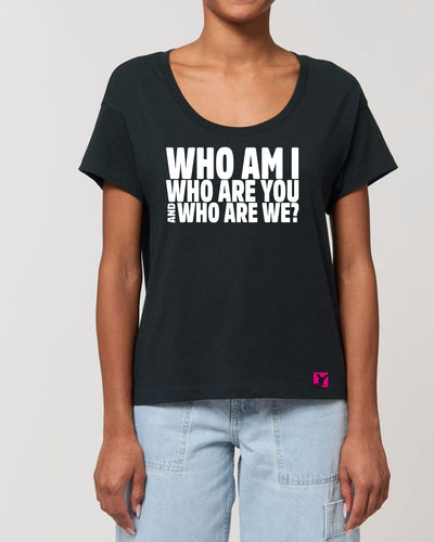 Who am I, CSD – Bio T-Shirt (feminin)