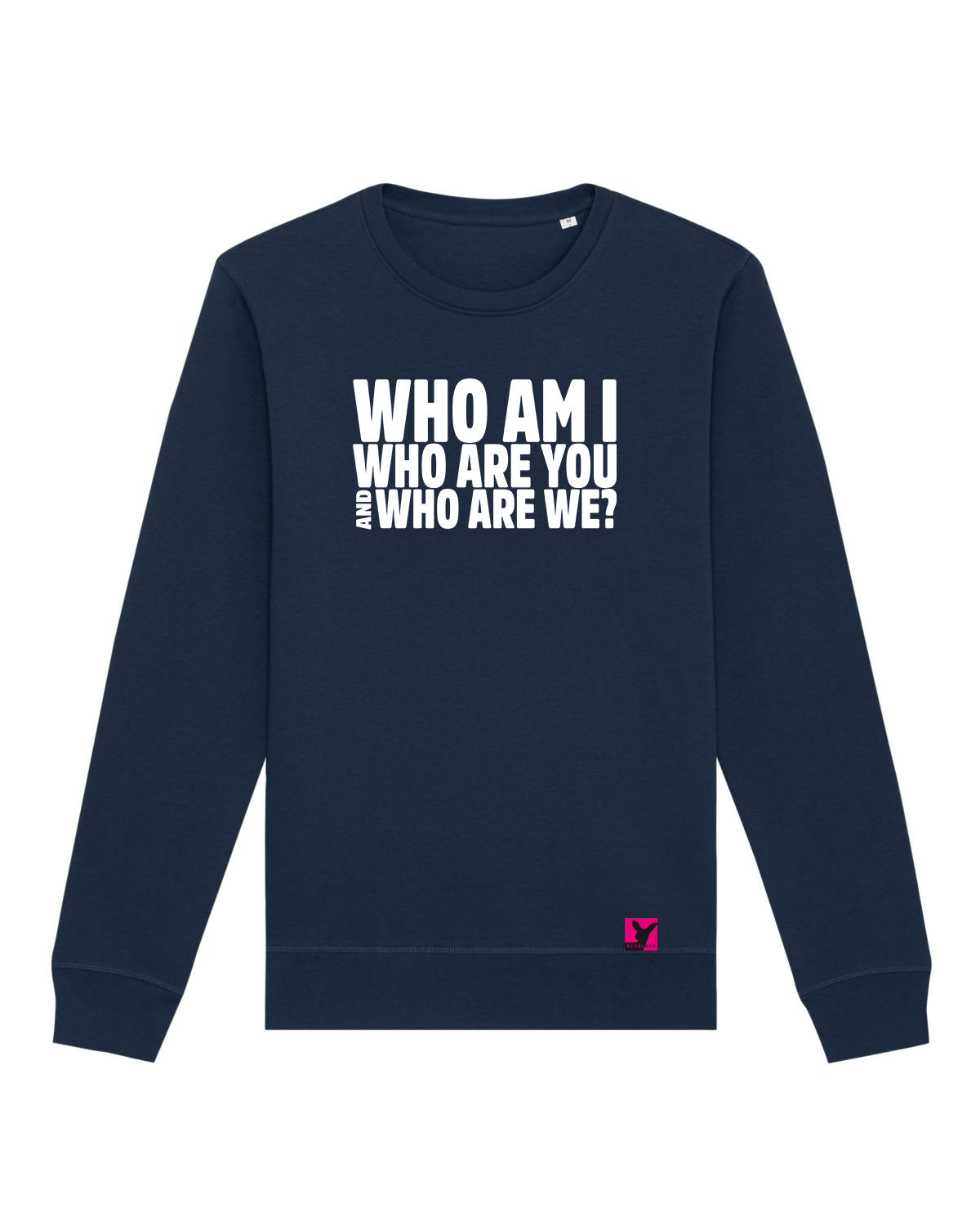 Who-am-I-Herren-Sweatshirt-french-navy