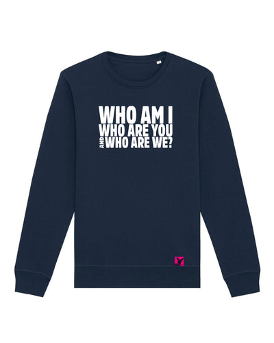 Who-am-I-Herren-Sweatshirt-french-navy