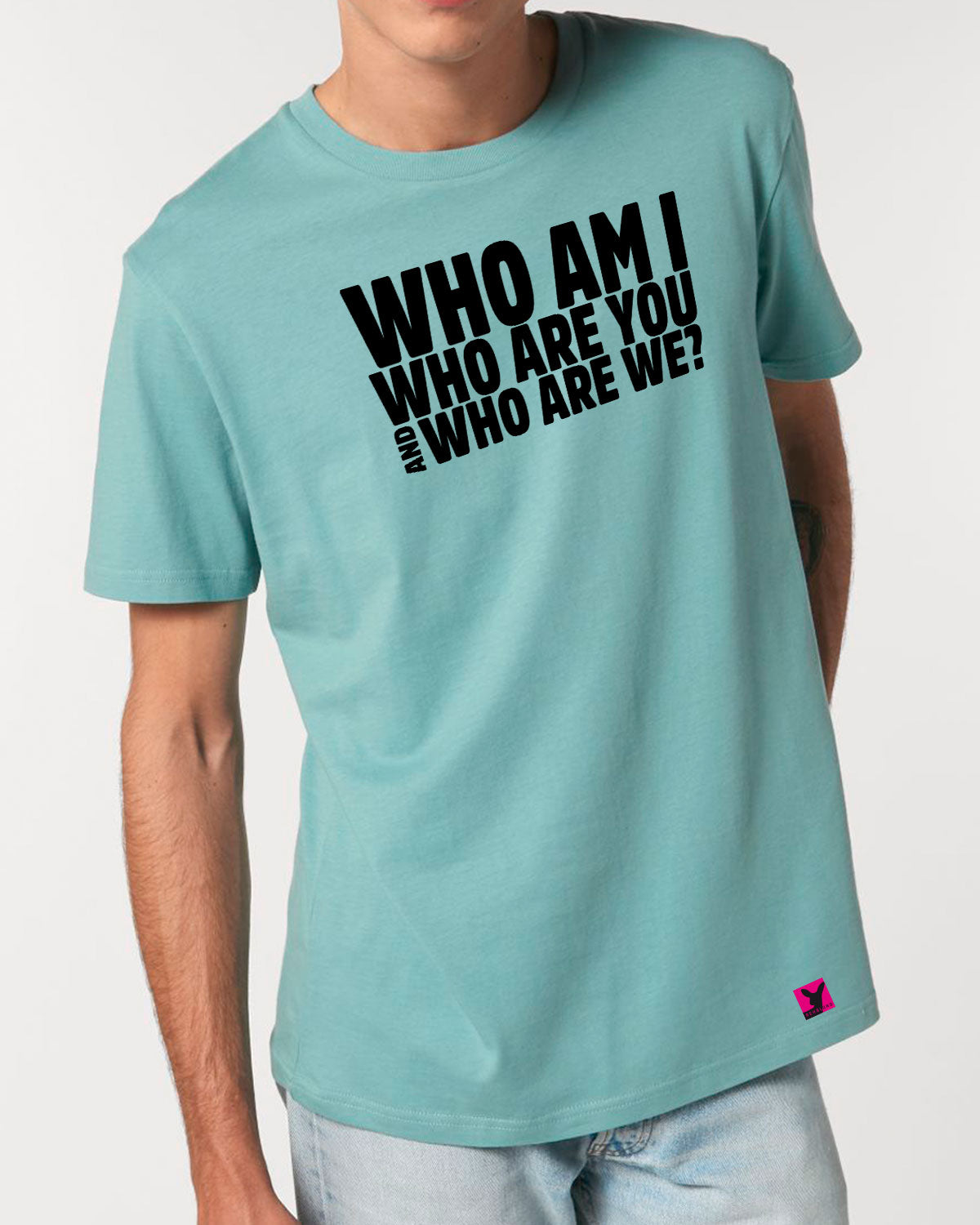 Who am I, CSD – Bio T-Shirt (Unisex)